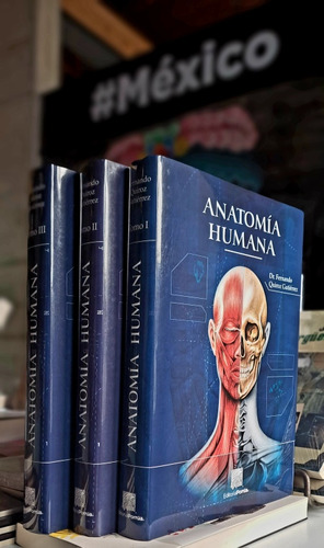 Anatomia Humana 3 Tomos [quiroz] 2023 Original 