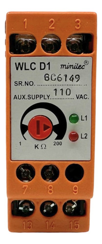 Control De Nivel Agua Tinaco Con Sensibilidad 110v
