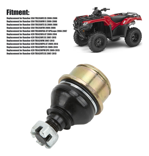 Kit De Rótula Inferior Superior 4pcs 51375hp5601 Atv