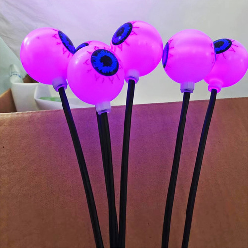Light String, Nueva Lámpara Con Forma De Globo Ocular Alimen