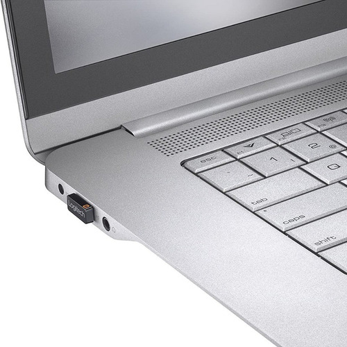 Imagen 2 de 5 de Receptor Usb Logitech Para Mouse Teclado Universal - Cover