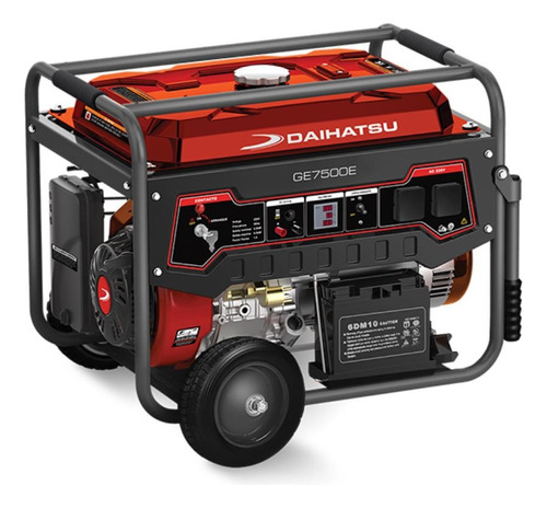 Generador portátil Daihatsu GE7500E 6500W monofásico con tecnología No Aplica 220V