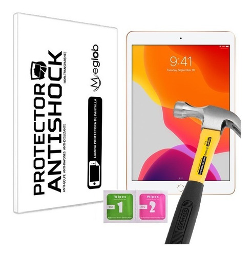 Lamina Protector Pantalla Anti-shock Apple iPad 10 2 2019