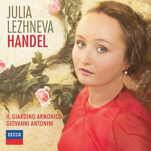 Cd:julia Lezhneva - Handel