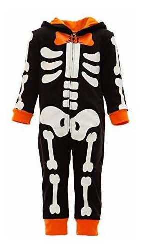 Bebe Niña - Funstuff Overol De Disfraz De Halloween Con Crem