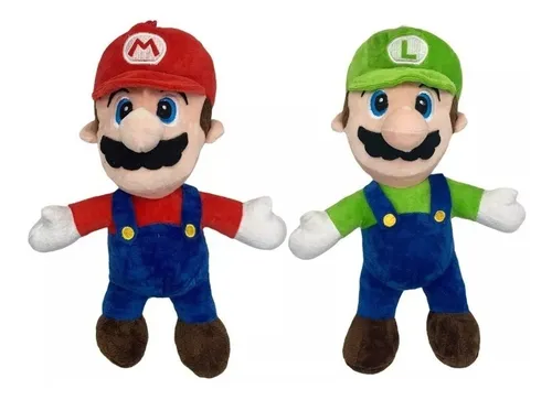 Peluche Mario Bross - Juguetería Brisitas