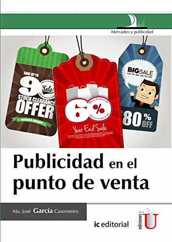 Libro Publicidad En El Punto De Venta De Ma. José García Cas