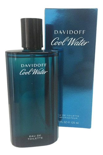 Imagen 2 de 6 de Cool Water Caballero De Davidoff Eau De Toilette 125ml