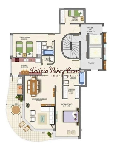 Imagen 10 de 19 de Venta Apartamento 3 Dormitorios En Playa Mansa
