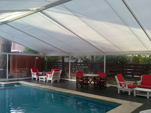Cerramientos En Pvc Para Piscinas Climatizadas