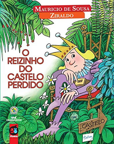 Libro O Reizinho Do Castelo Perdido De Sousa Mauricio De Mel