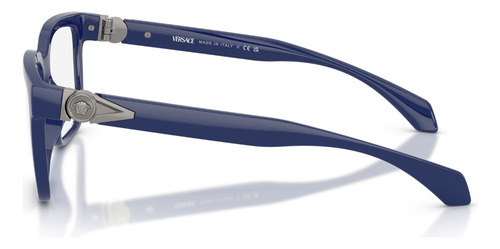 Óculos De Grau Versace Fashion Id Azul Ve3377u 5450-55