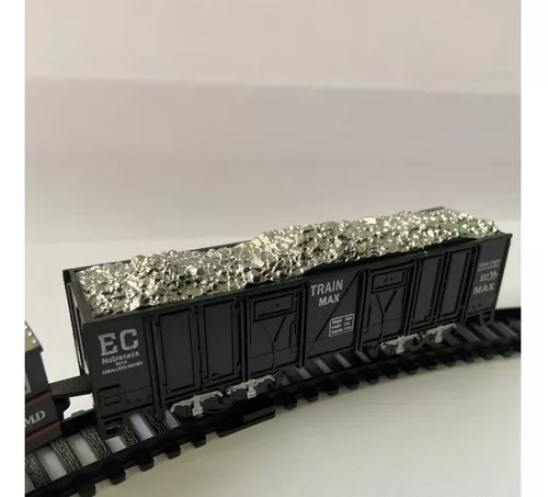Ferrorama Trem Elétrico Luz E Som Locomotiva Trenzinho - oestesom