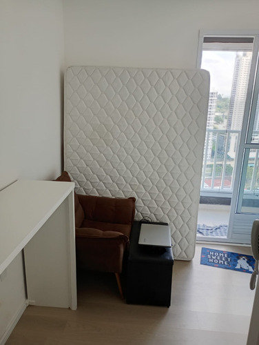 Studio Perto Do Metrô Com Lazer Completo