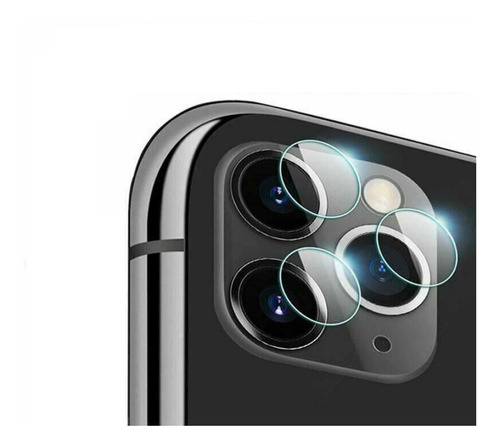 Vidrio Templado Protector Camara Para iPhone 11 Pro Pro Max