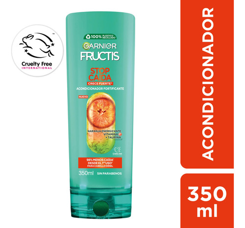 Acondicionador Stop Caída Crece Fuerte Fructis