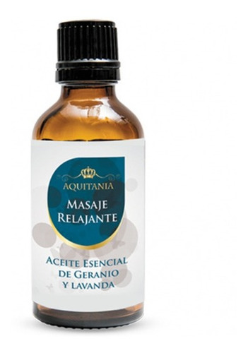 Masaje Relajante Aceite Esencial E Eranio Y Lavanda