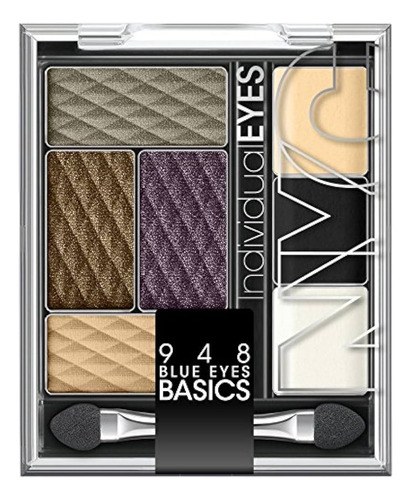 N.y.c. New York Color Individual Eyes Eyeshadow Palette