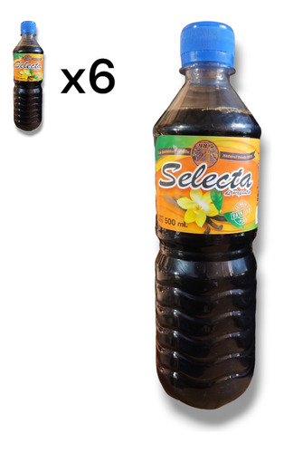 Extracto De Vainilla 6 Piezas De 500ml