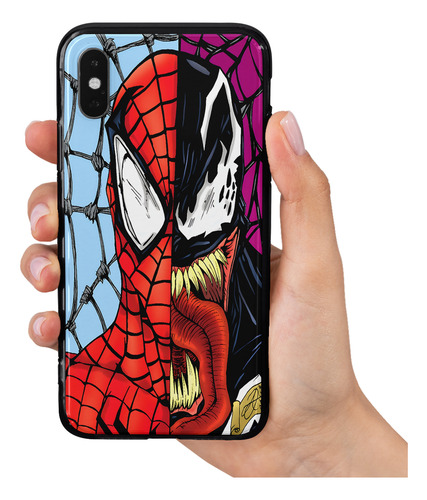 Funda Para iPhone En Todos Los Modelos Spider-venom.