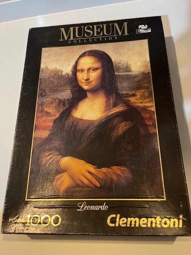 Puzzle Mona Lisa Gioconda 1000 Piezas