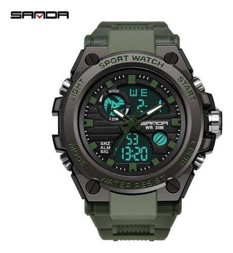 Reloj For Hombres Sanda 739 Deportes Multifuncionales