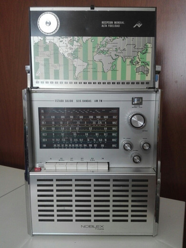 Radio Noblex 7 Mares Nt 119 Excelente Estado Y Funcionando