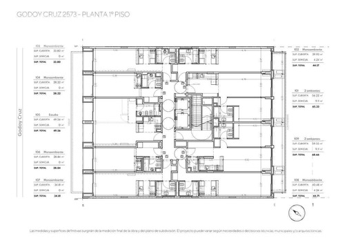 Imagen 19 de 25 de Palermo, Venta Departamento De 1 Ambiente En Construccion