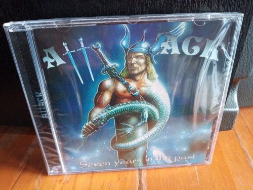 Attack - Seven Years In The Past - Cd Importado