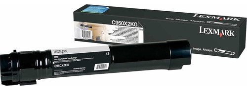 Toner Lexmark C950x2kg Negro Al Por Mayor Y Menor