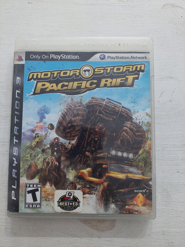 Motor Storm Pacific Rift Físico Ps3