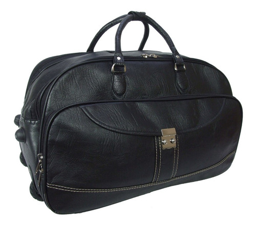 Imagem 2 de 5 de Jogo De Malas De Viagem, Bolsa Grande Com Rodinhas E De Mão