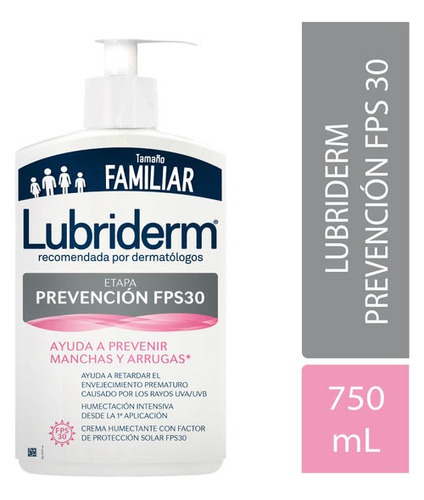 Lubriderm Prevención Uv30 750 Ml