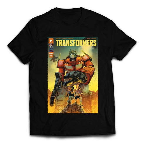 Polera Estampada Transformers -portada 3