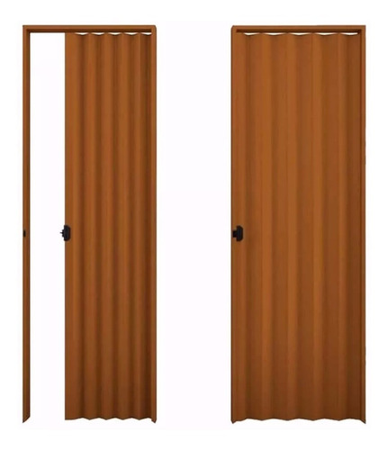 Puertas Plegable Pvc  0,61 X 2.10 