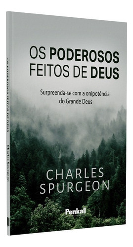 Os Poderosos Feitos De Deus | Charles Spurgeon, De Charles Spurgeon. Editora Cpp, Capa Dura Em Português