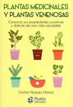 Libro Plantas Medicinales Y Plantas Venenosas