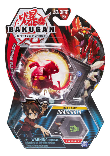 Bakugan, Criatura De Transformacion Coleccionable De 2 Pulga