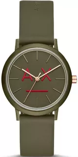 Reloj Armani Mujer Caucho Verde Tienda Oficial Ax5559