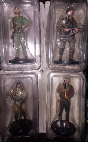 Soldados De La Segunda Guerra Mundial, Figura+ Fasciculo