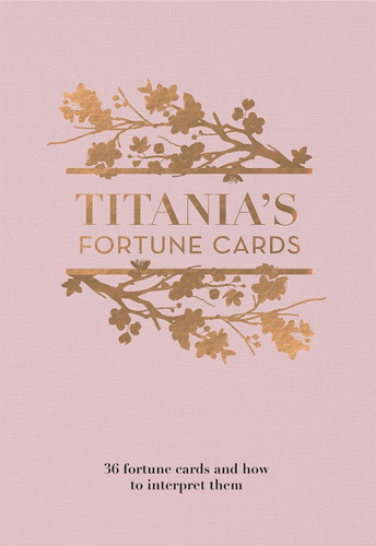Libro Titania's Fortune Cards-titania Hardie -inglés