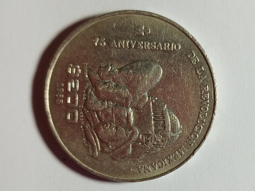 Moneda Conmemorativa Revolución Mexicana
