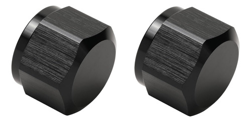 6an Hembra Flare Cap Port Plug Block Off Adaptador De Montaj
