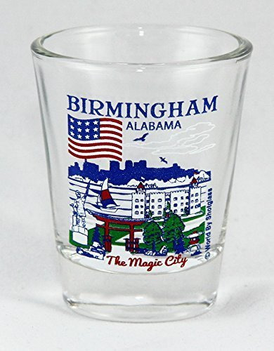 Vaso Chupito Diseño Gran Ciudad Americana