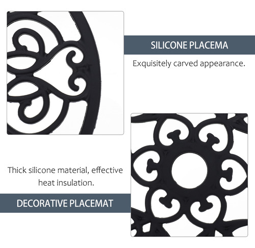 Almohadilla Aislante Térmica De Silicona Para Decoración Del