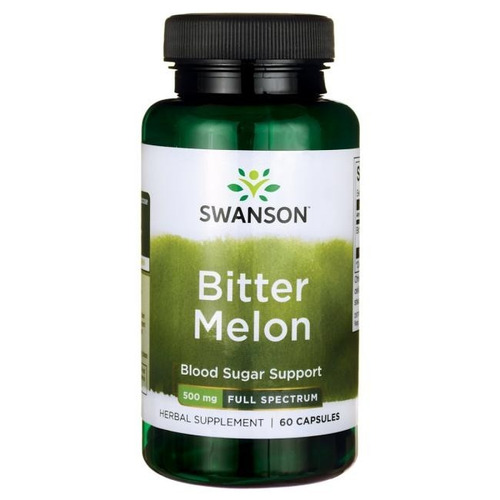 Bitter Melon 60caps 500mg Diabetes Controla Azucar En Sangre