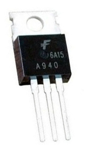 2 X A940 2sa940 A940 Transistor Pnp 150v 1.5a To220