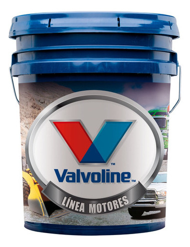 Aceite 15w40 Valvoline Api Ck-4 Diesel All Fleet Plus 19 Lt