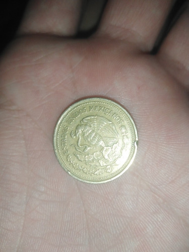 Moneda De 20 Pesos 1985 