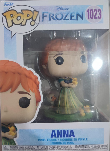 Funko Pop! Disney Frozen #1023: Anna (Usado)